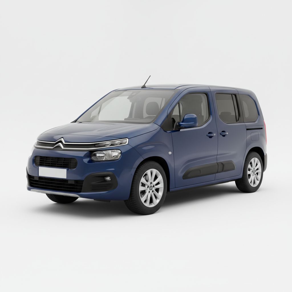 Citroën Berlingo K9 2018 — widok boczny