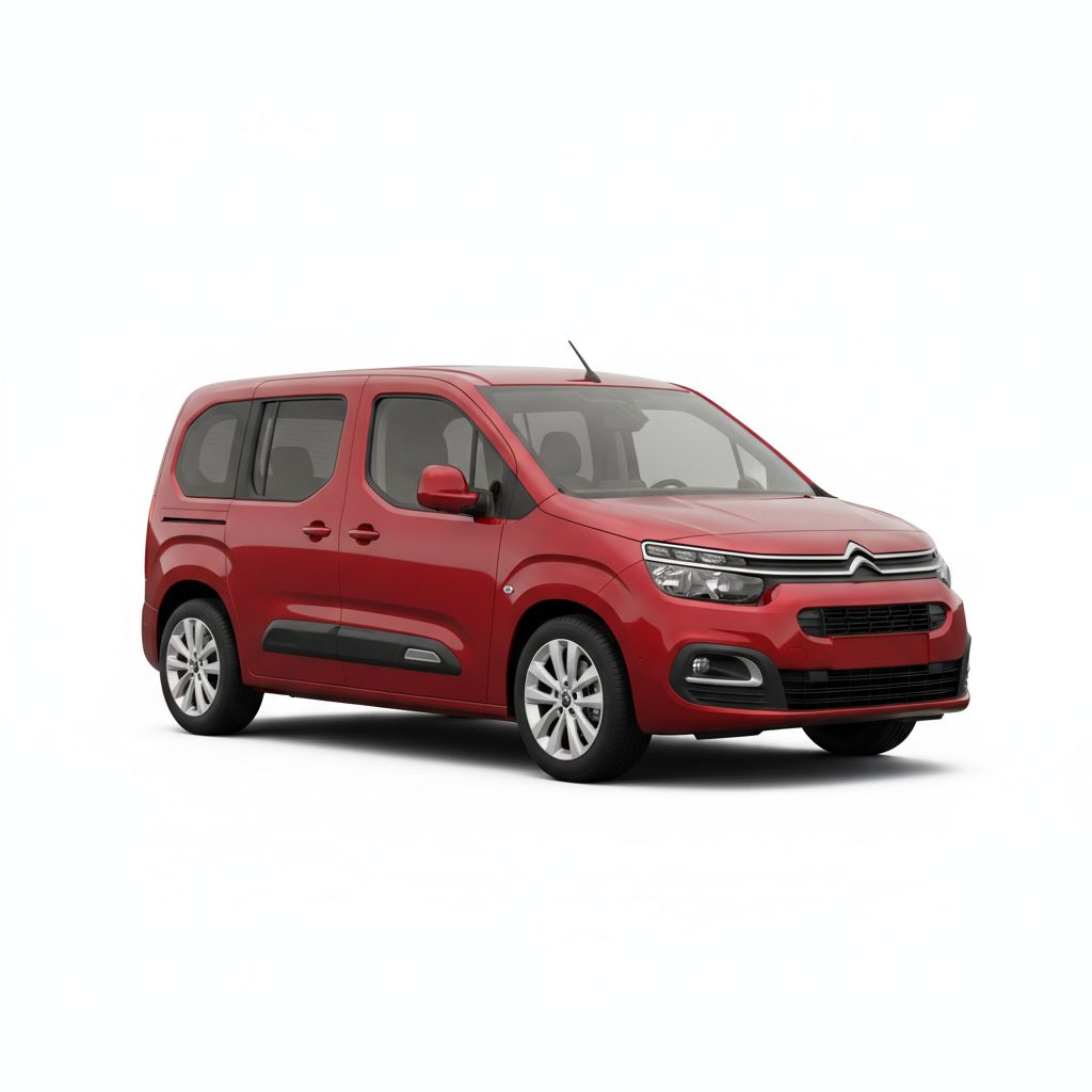 Citroën Berlingo K9 2018 — widok boczny