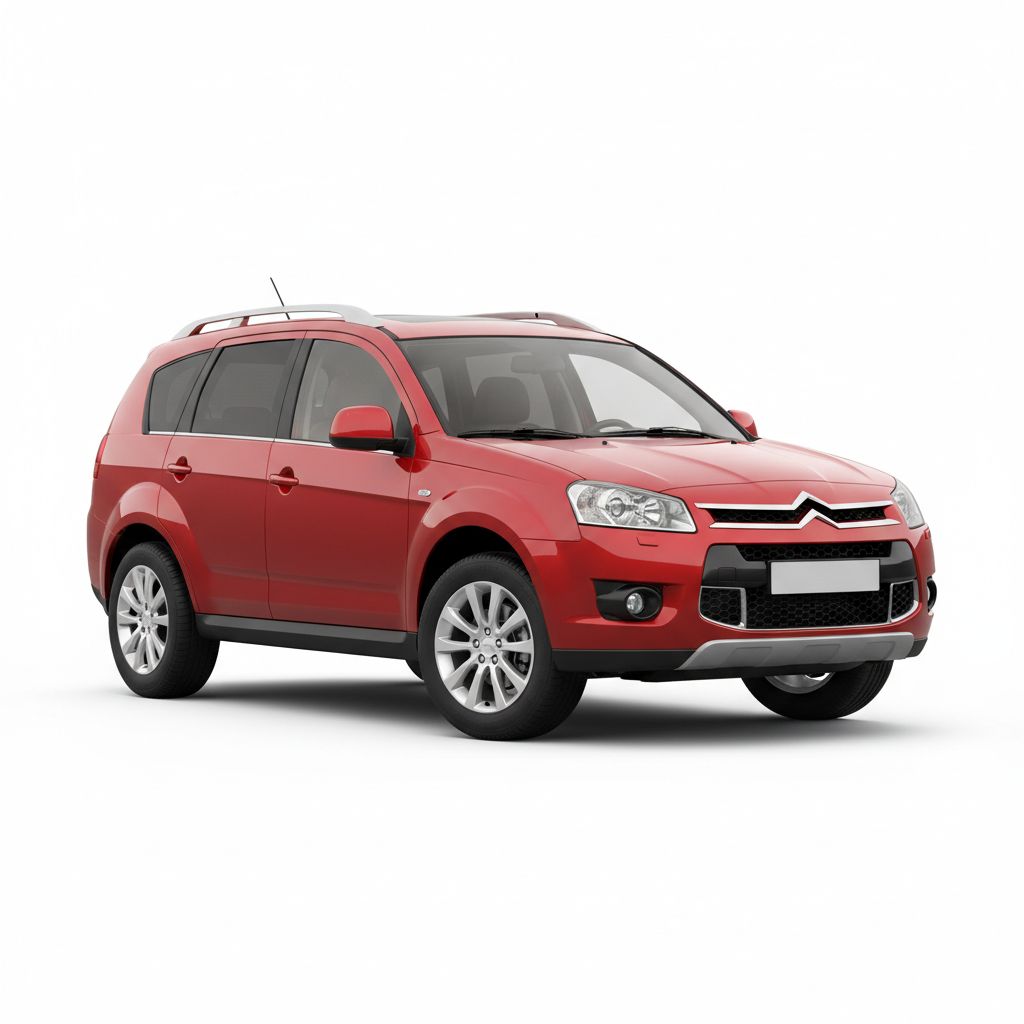 Citroën C-Crosser Mk1 2007 — widok boczny
