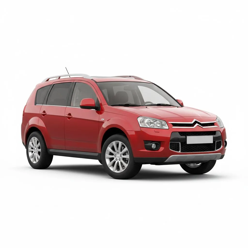Citroën C-Crosser 2.2 HDi 156 KM 6MT FWD