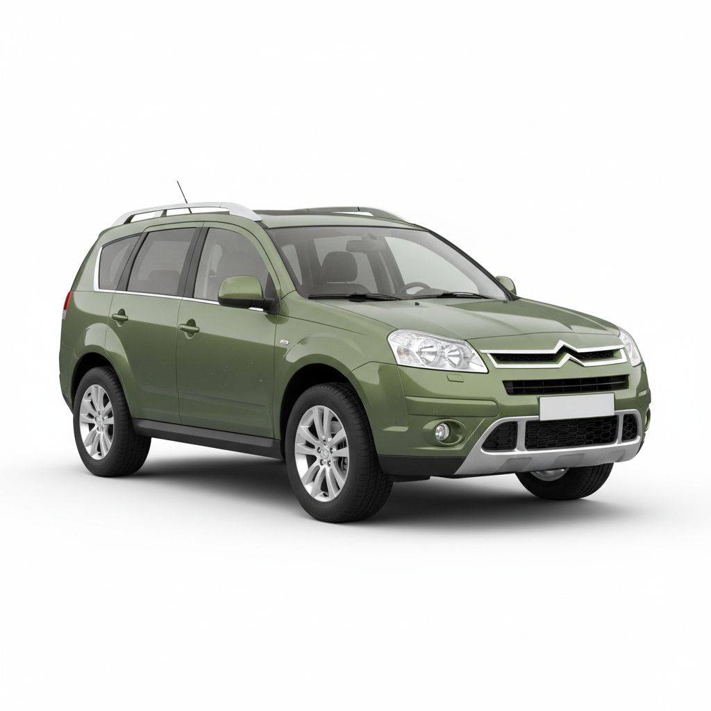 Citroën C-Crosser Mk1 2007 — widok boczny