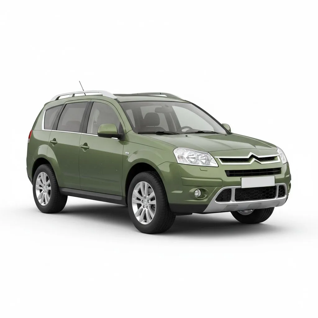 Citroën C-Crosser 2.2 HDi 160 KM 6DCT AWD