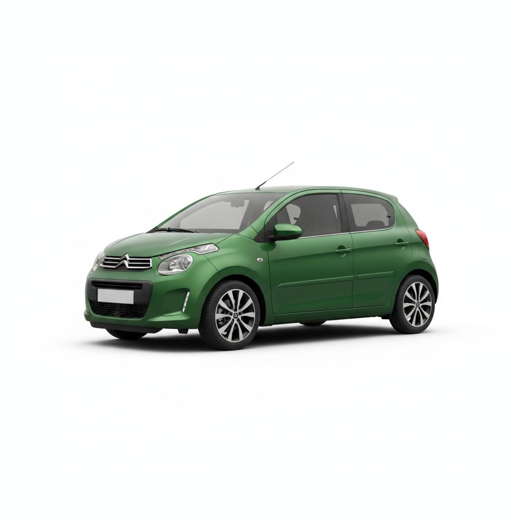 Citroën C1 II 2014 — widok boczny