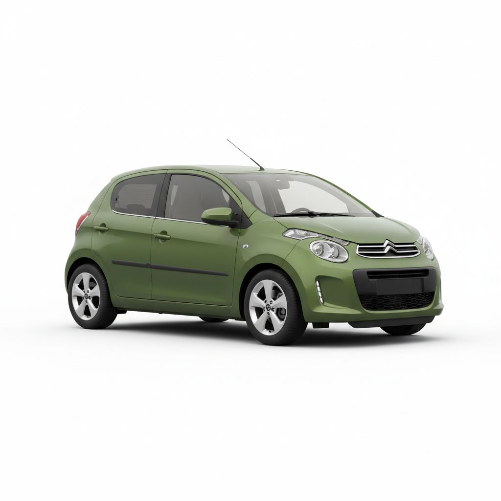 Citroën C1 II 2014 — widok boczny