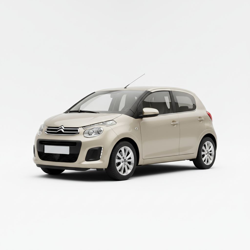 Citroën C1 II 2021 — widok boczny