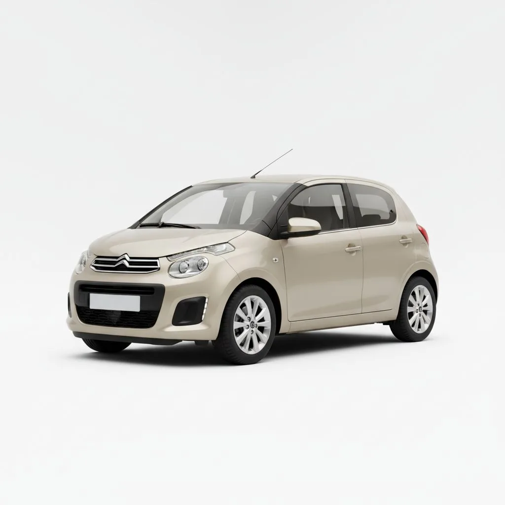 Citroën C1 1.0 VTi 72 KM