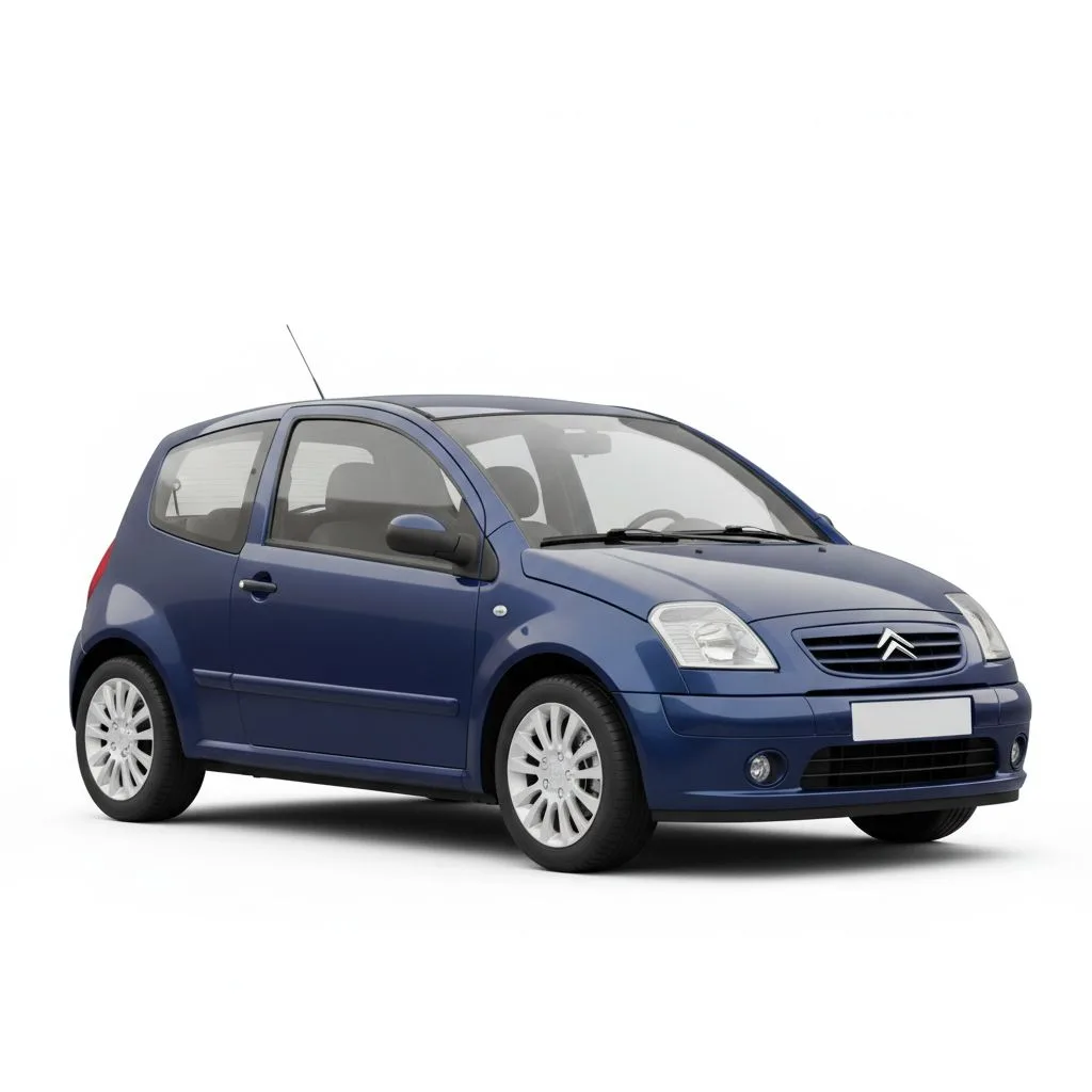 Citroën C2 1.4 HDi 68 KM