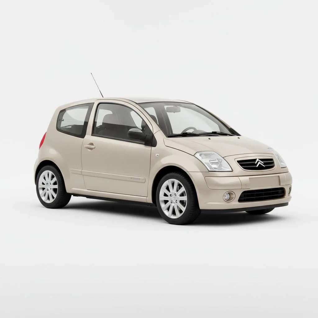 Citroën C2 1.1i 61 KM 5MT