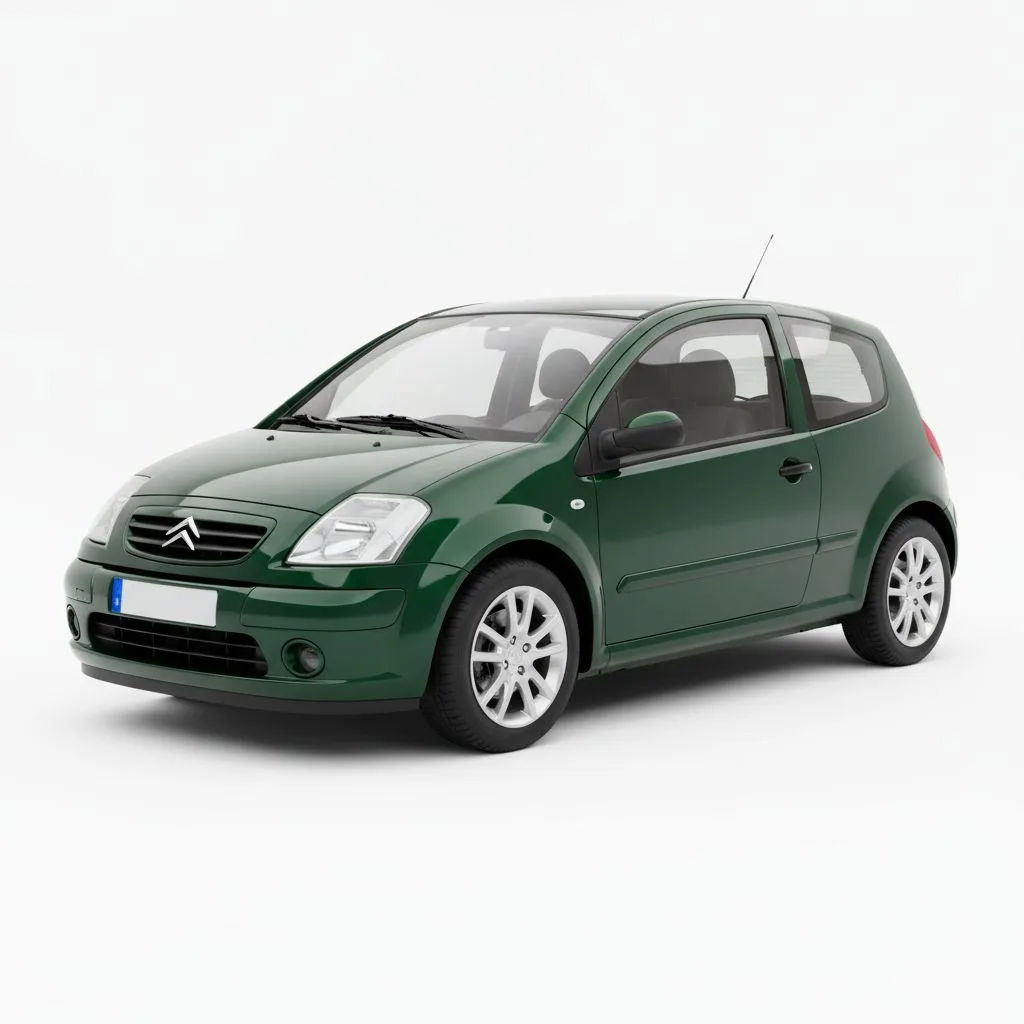 Citroën C2 1.4i VTR 90 KM 5MT