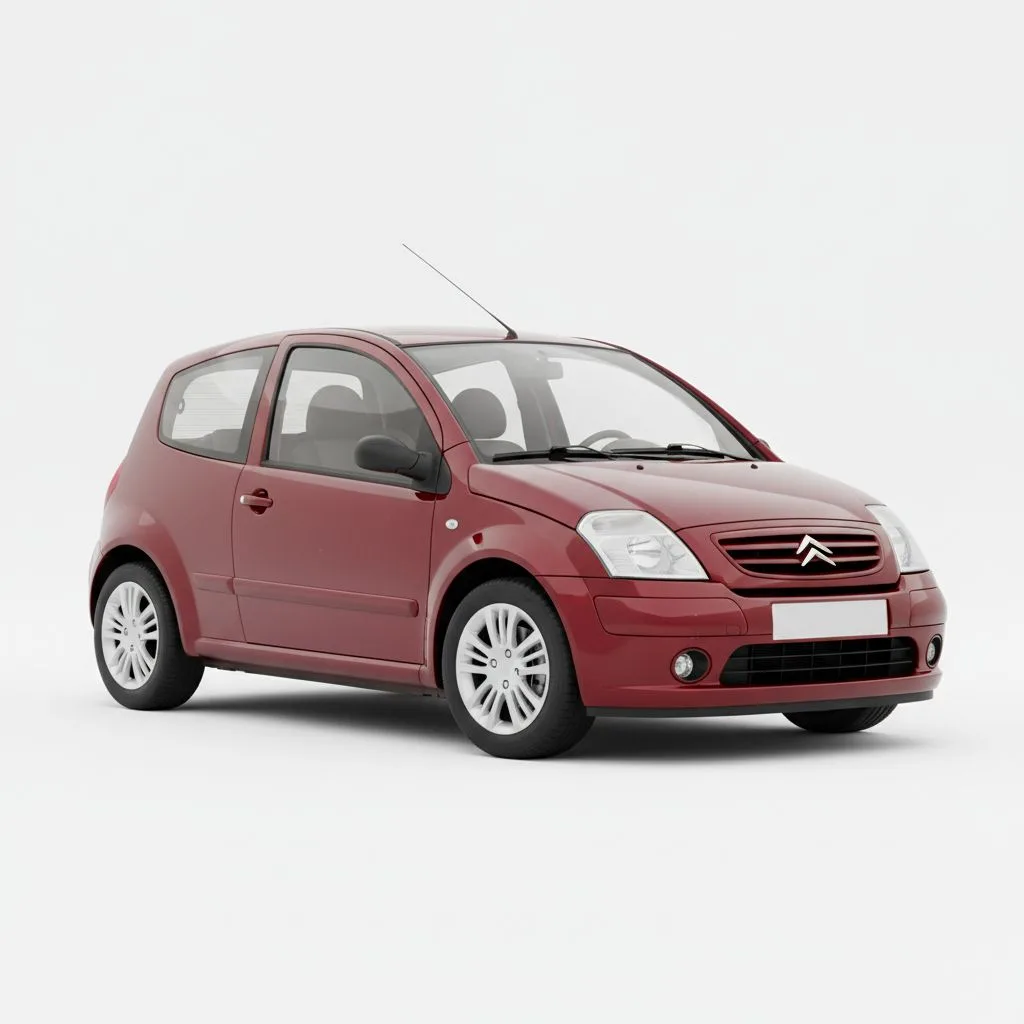 Citroën C2 1.6i VTS 125 KM 5MT