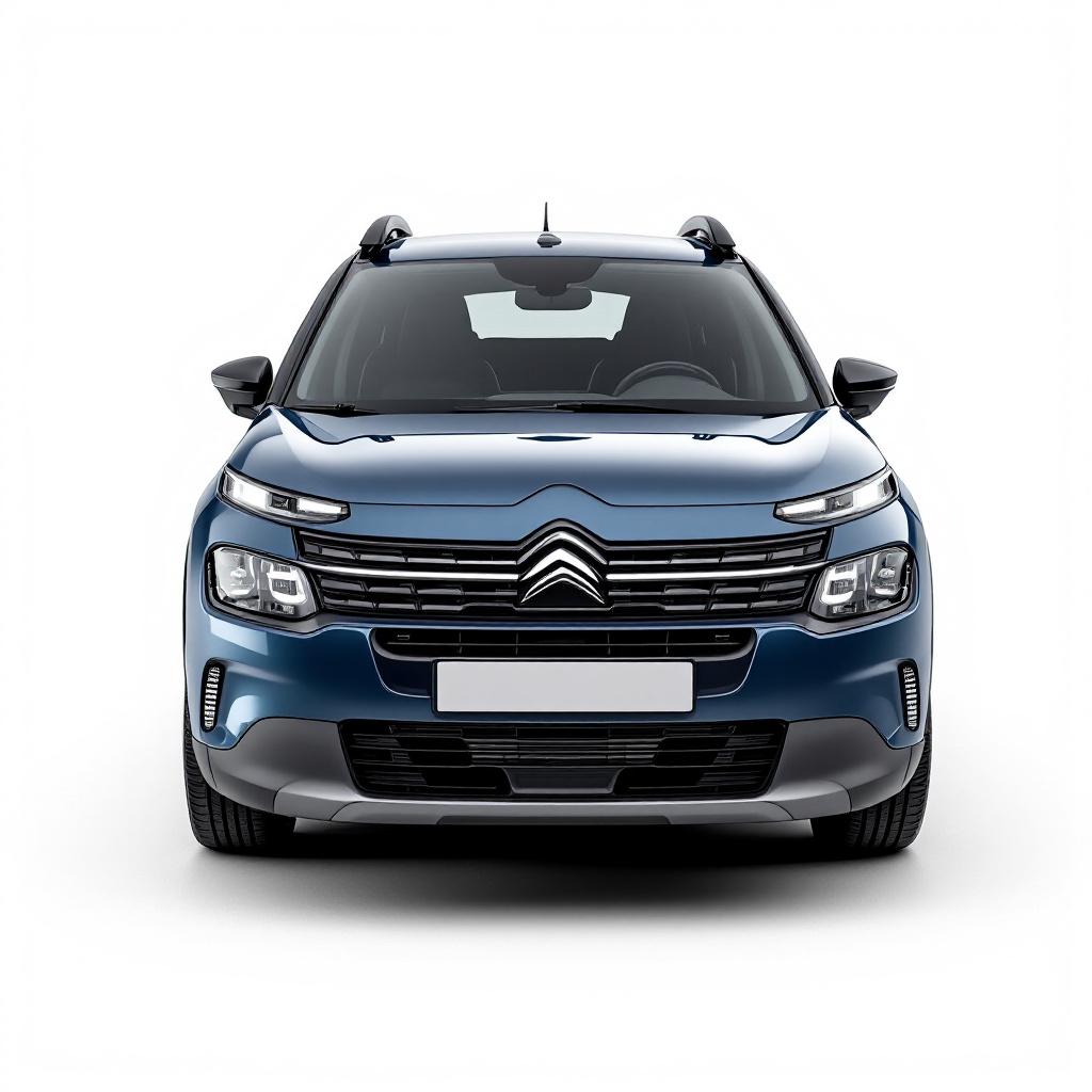 Citroën C3 Aircross Mk1 2021 — widok boczny