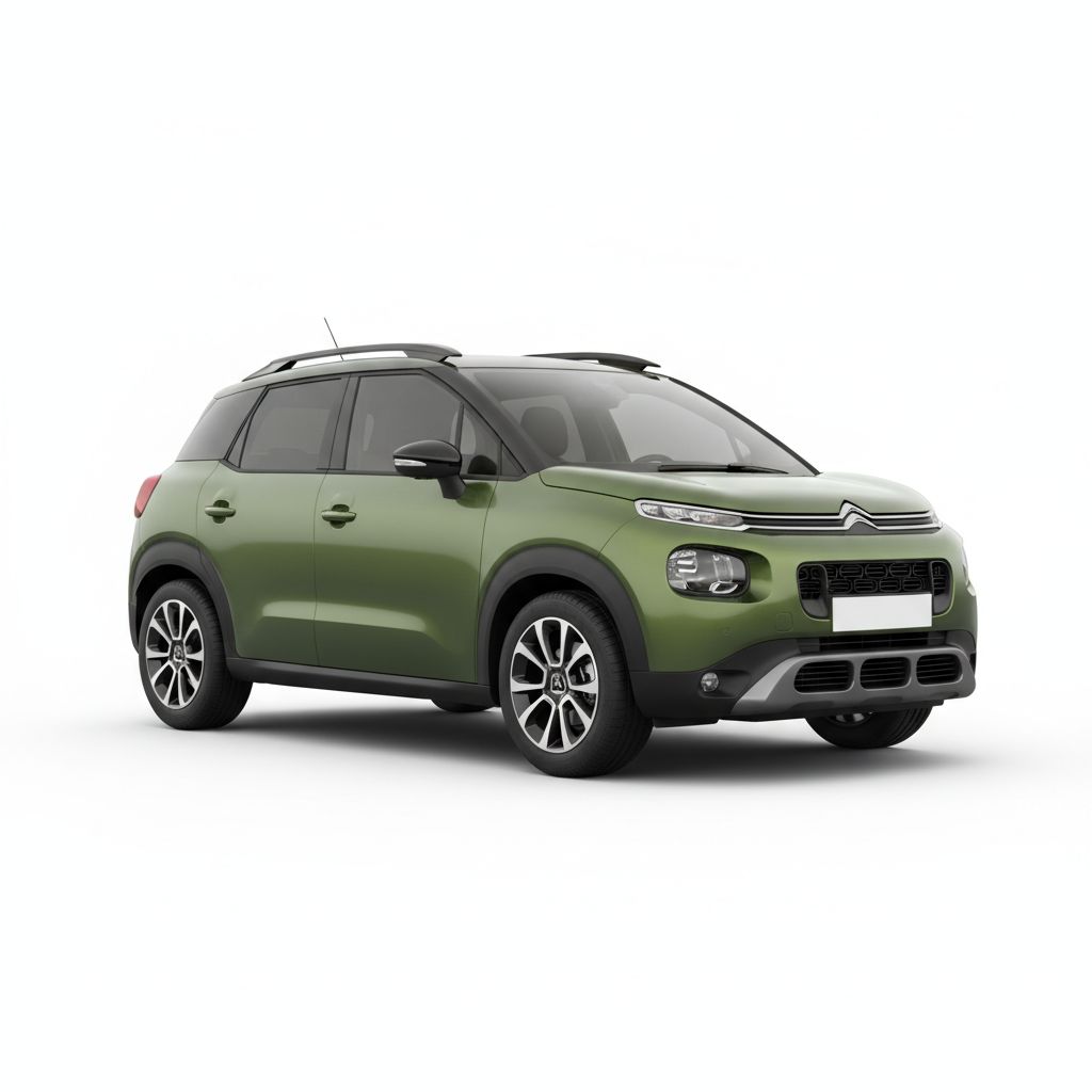 Citroën C3 Aircross II 2024 — widok boczny