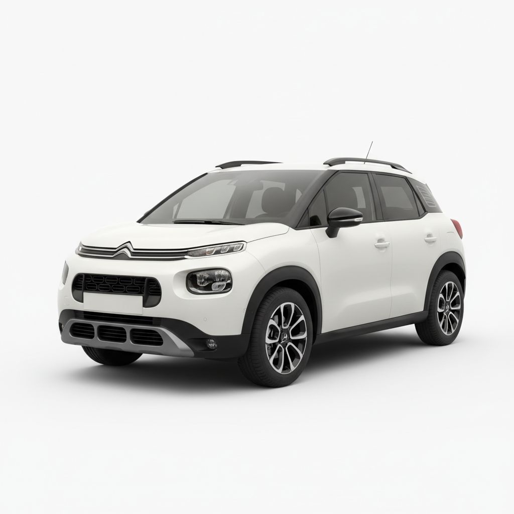 Citroën C3 Aircross II 2024 — widok boczny