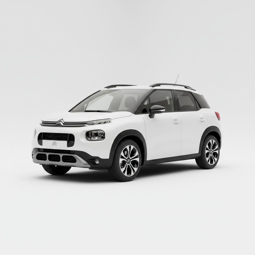 Citroën C3 Aircross II 2024 — widok boczny