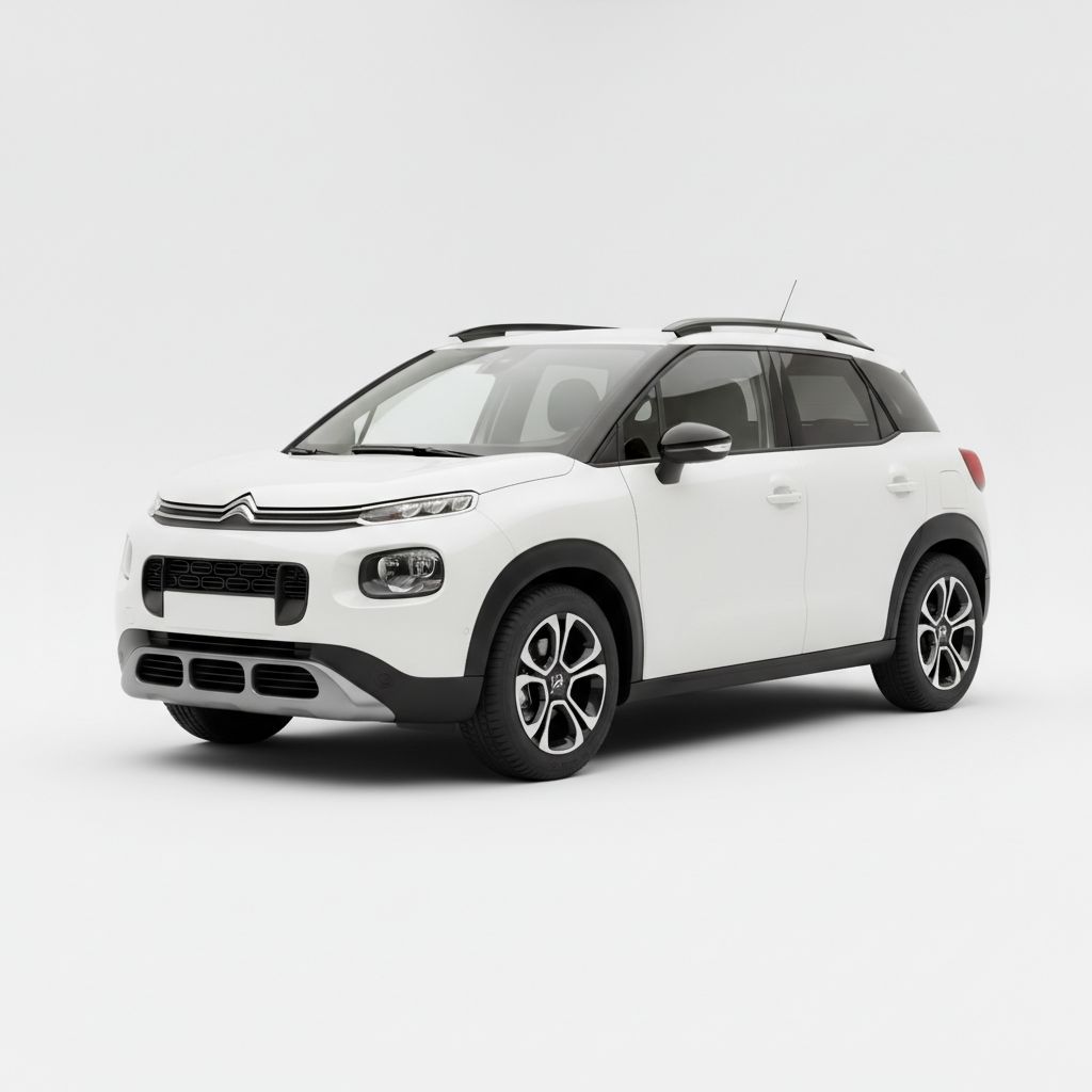 Citroën C3 Aircross Mk1 2017 — widok boczny
