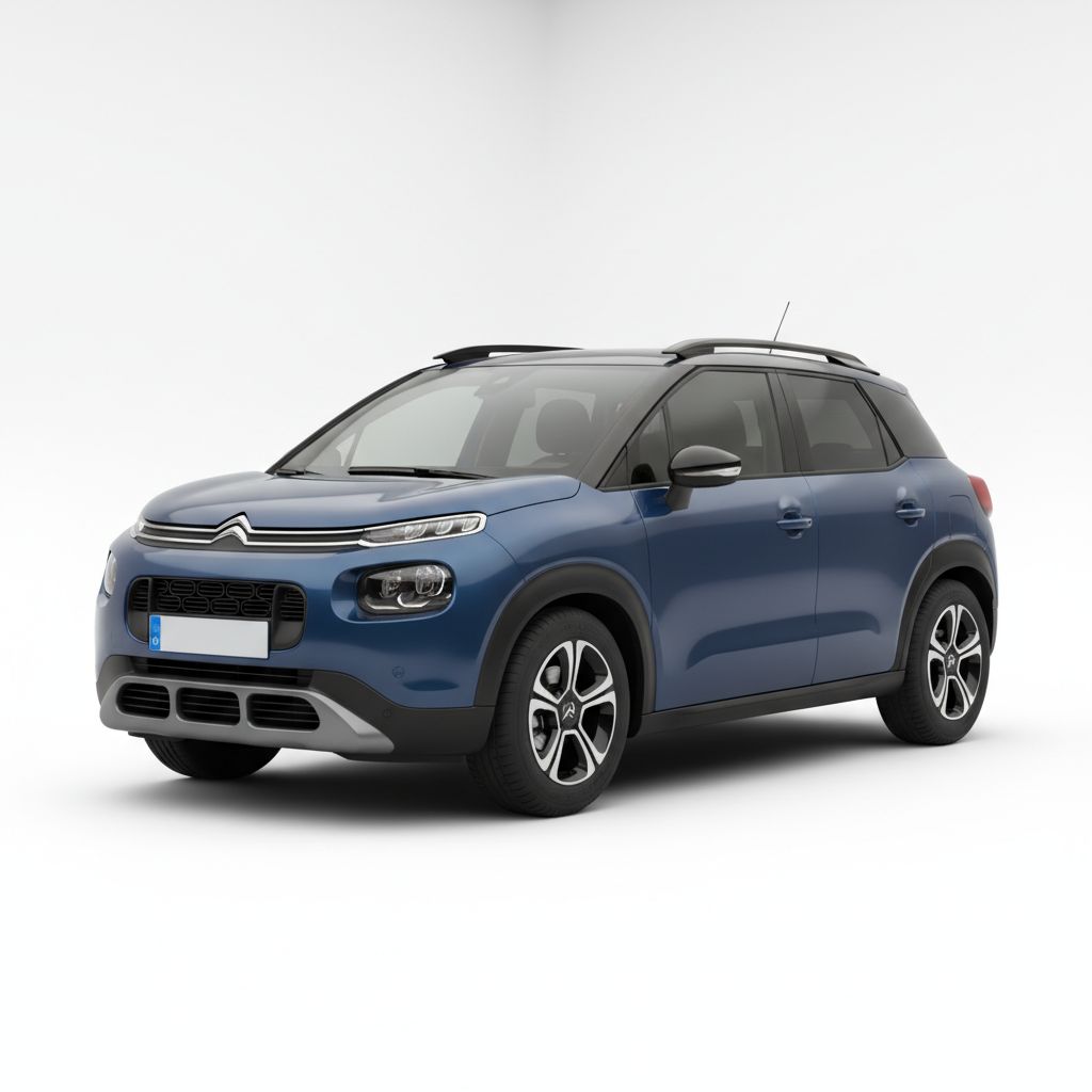 Citroën C3 Aircross Mk1 2017 — widok boczny