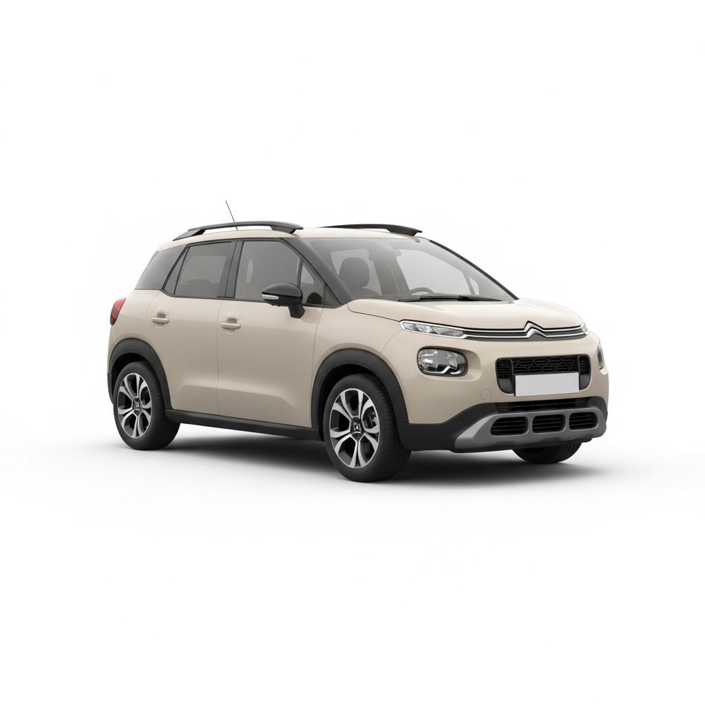 Citroën C3 Aircross Mk1 2017 — widok boczny