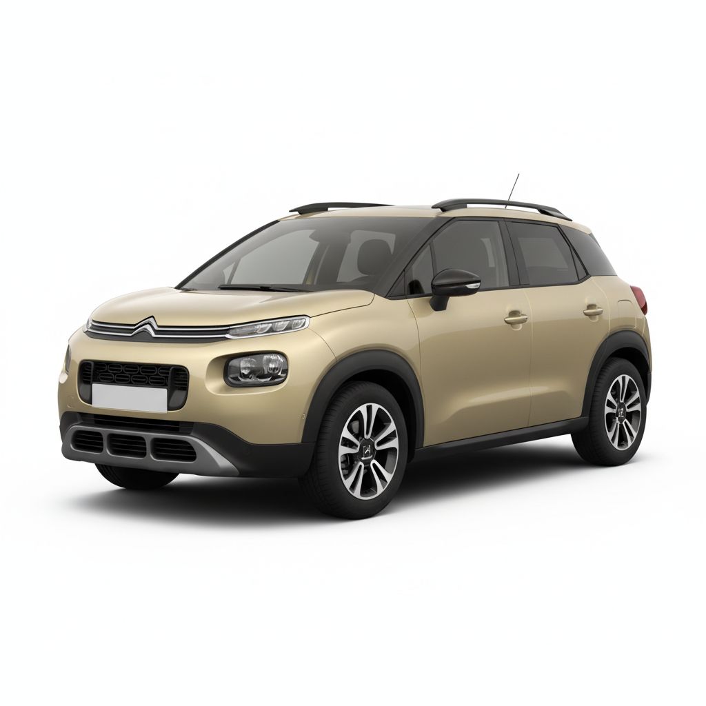 Citroën C3 Aircross Mk1 2017 — widok boczny