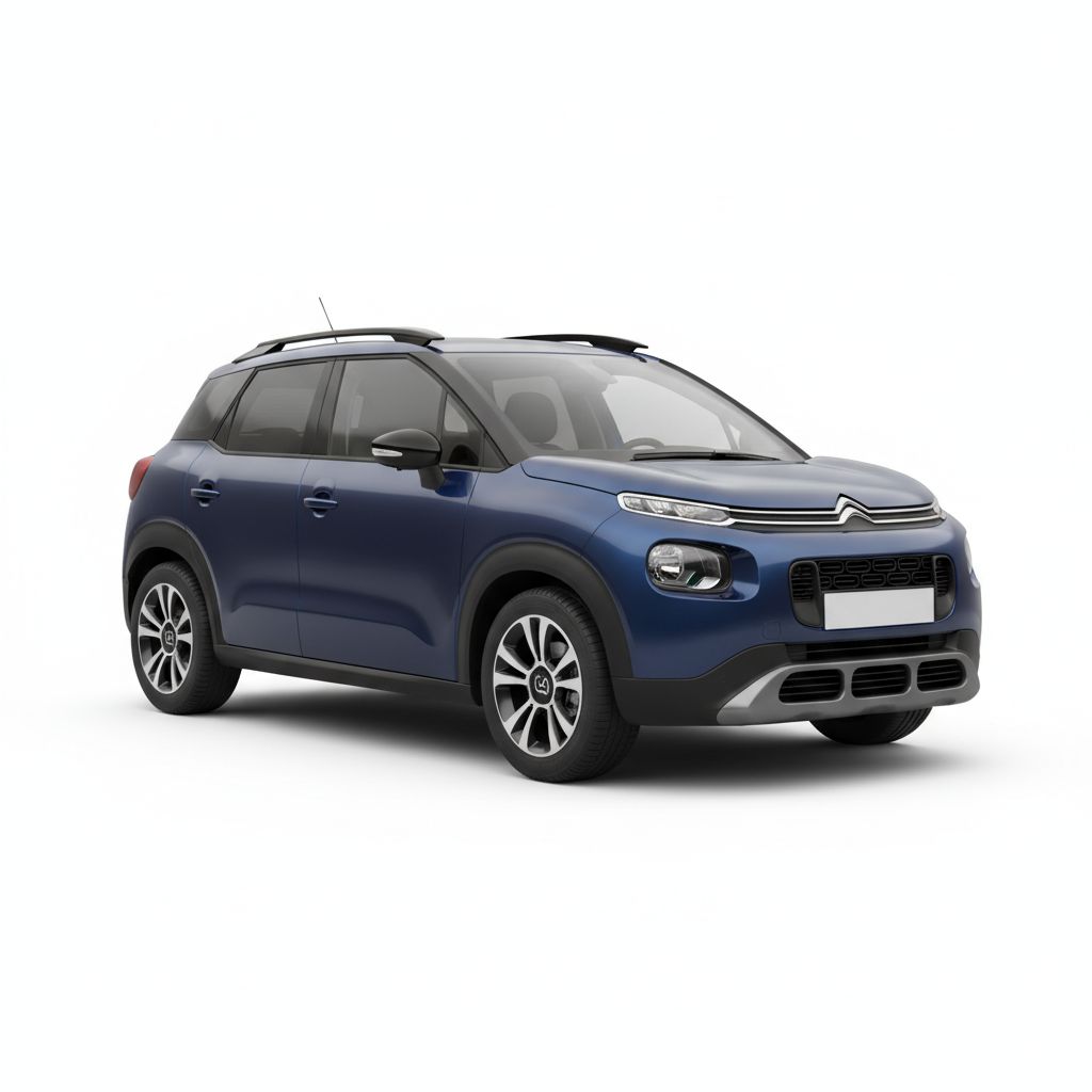 Citroën C3 Aircross Mk1 2017 — widok boczny