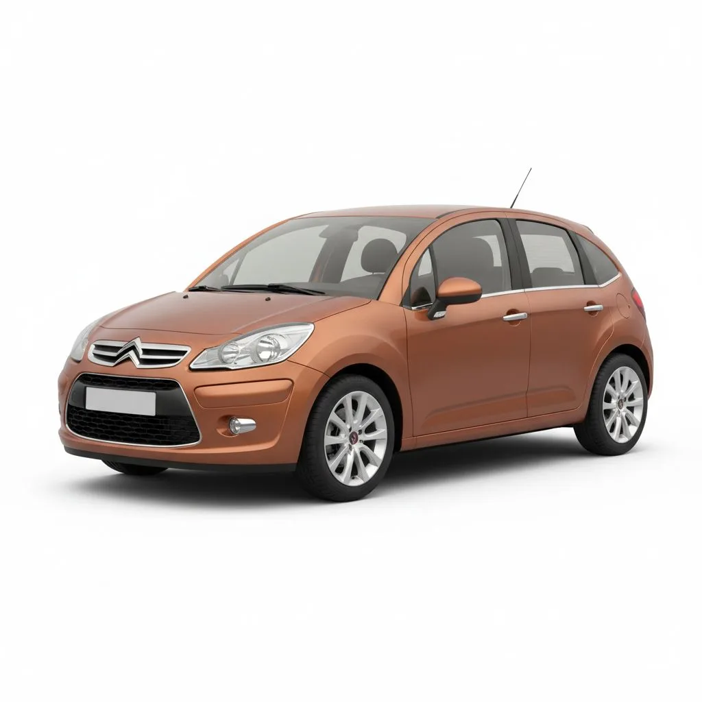 Citroën C3 II 1.2 VTi 82 KM 5MT