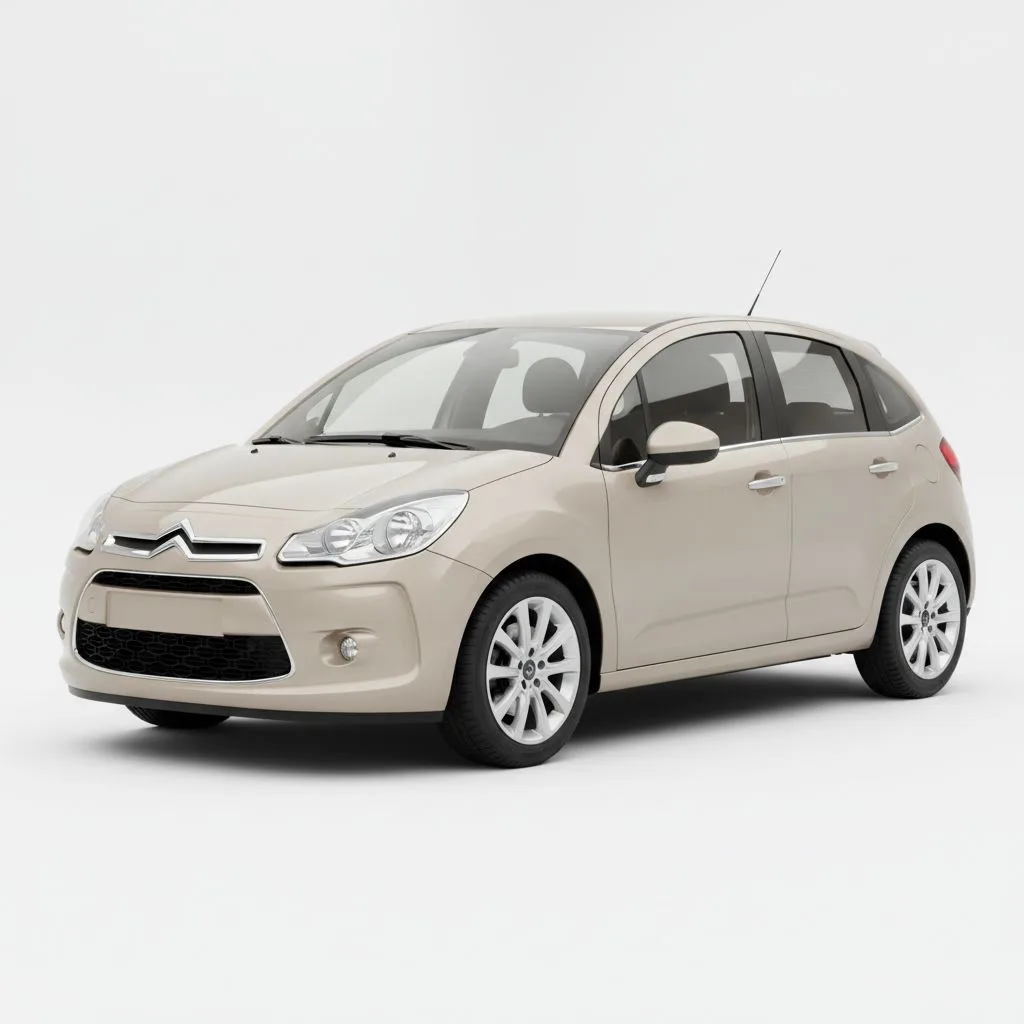 Citroën C3 II 1.4 HDi 70 KM 6EGS