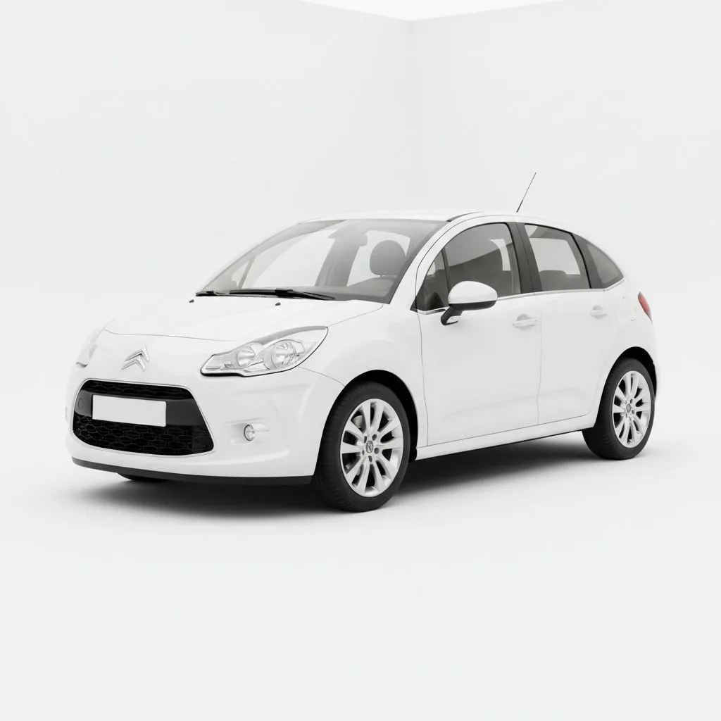 Citroën C3 II 1.4 VTi 95 KM 5MT