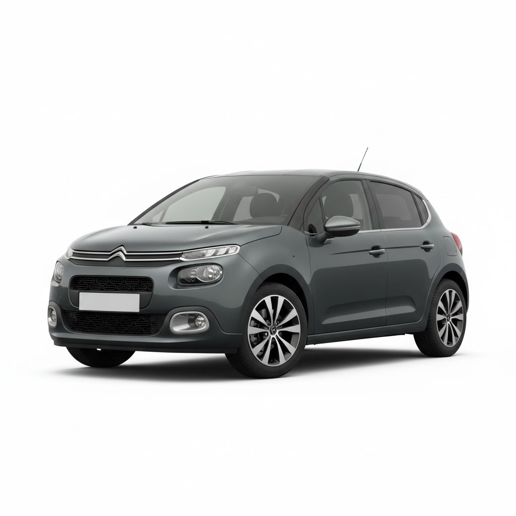 Citroën C3 III 2016 — widok boczny