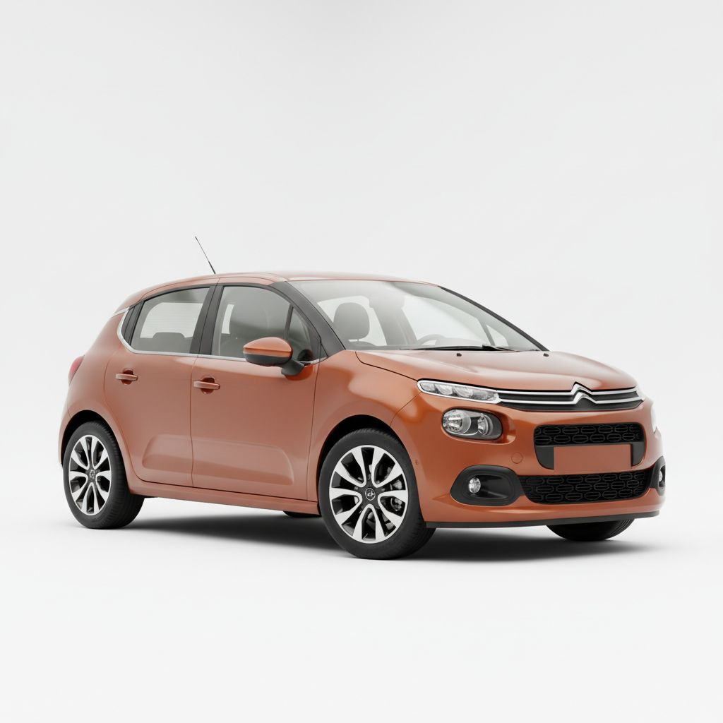 Citroën C3 III 2016 — widok boczny