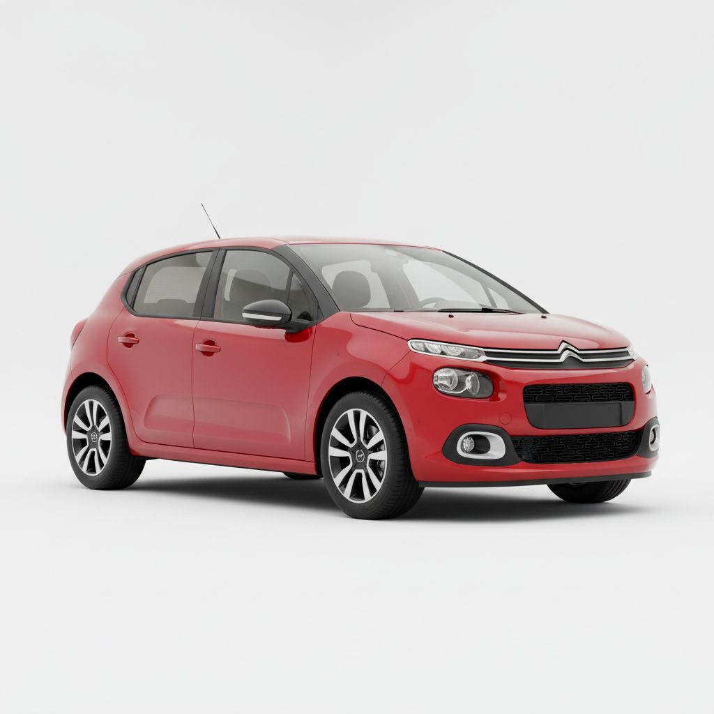 Citroën C3 III 2016 — widok boczny