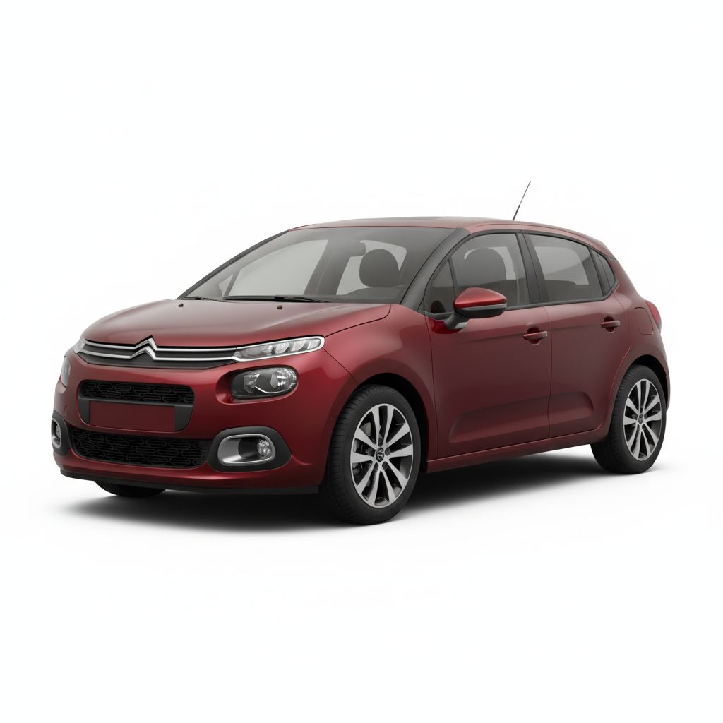 Citroën C3 III 2016 — widok boczny