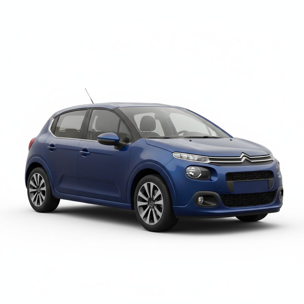 Citroën C3 III 2016 — widok boczny