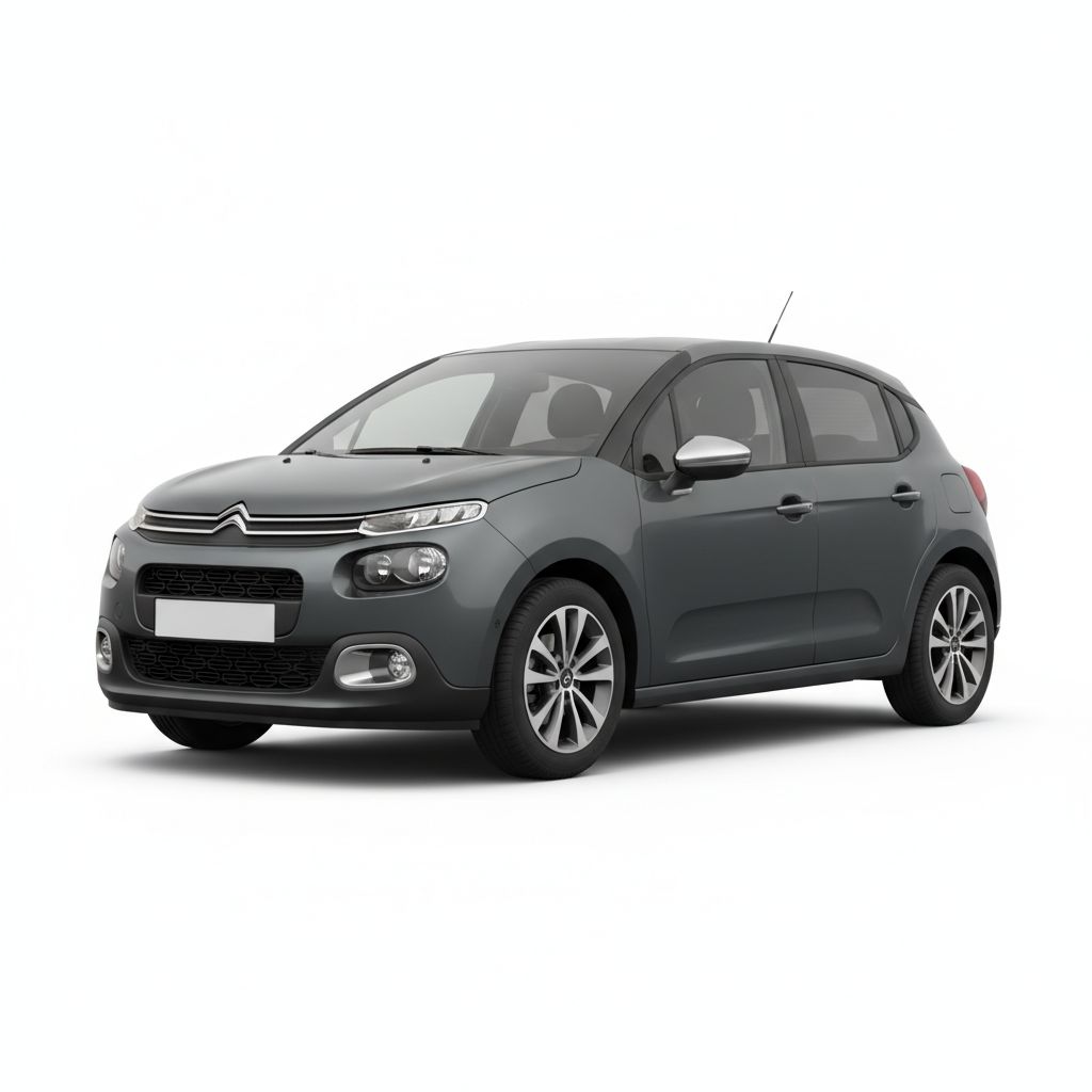 Citroën C3 III 2019 — widok boczny