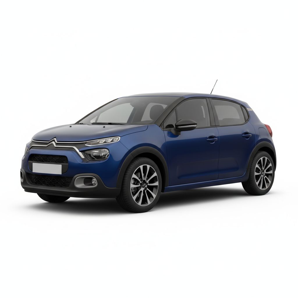 Citroën C3 IV 2024 — widok boczny
