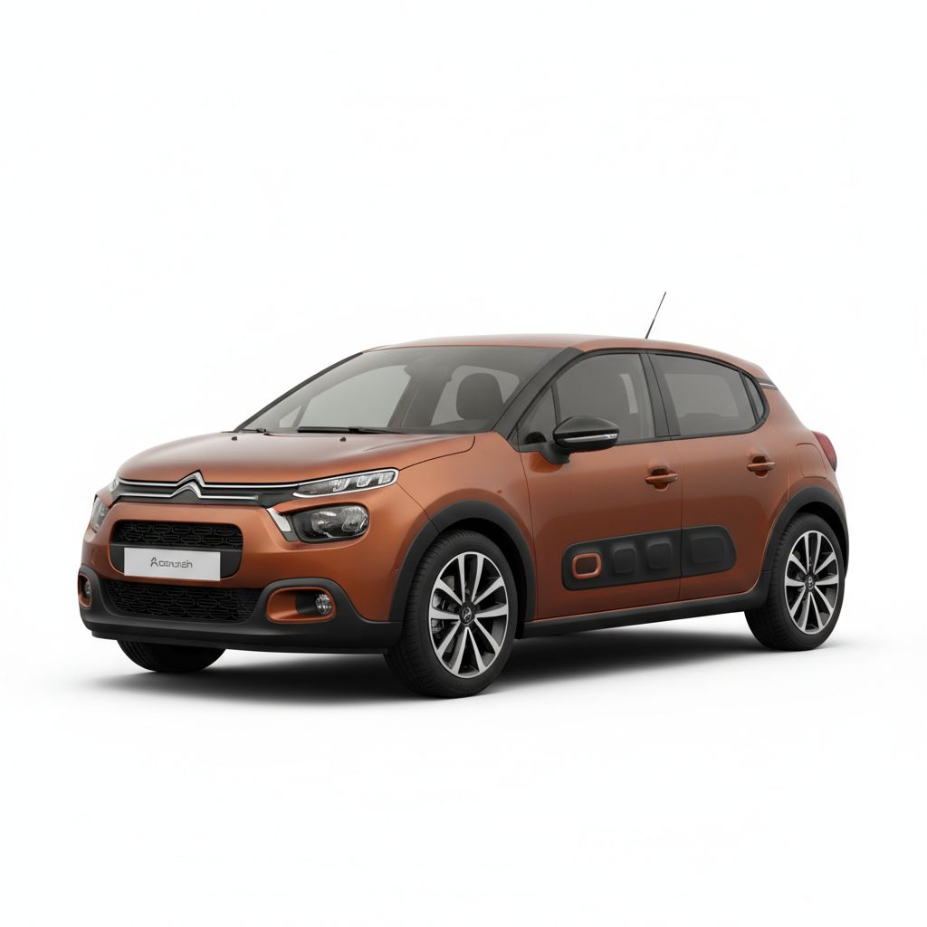 Citroën C3 IV 2024 — widok boczny