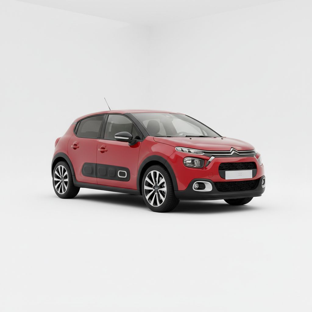 Citroën C3 IV 2024 — widok boczny