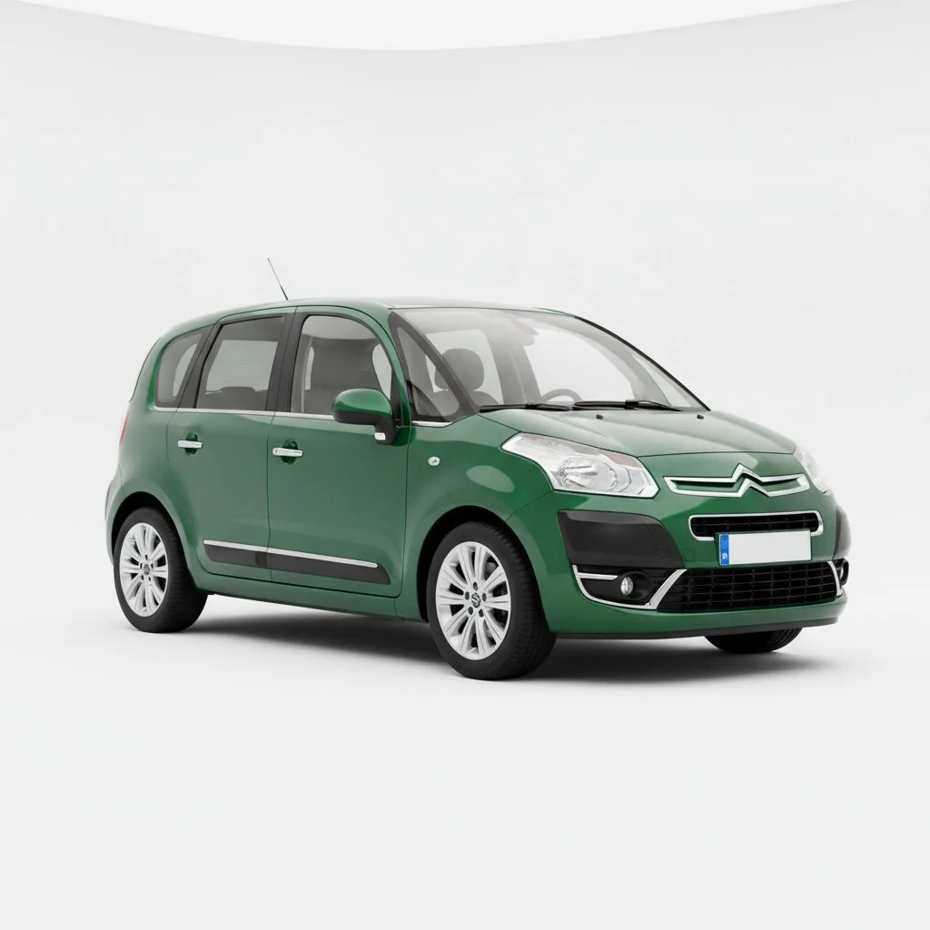 Citroën C3 Picasso BlueHDi 100 KM 5MT