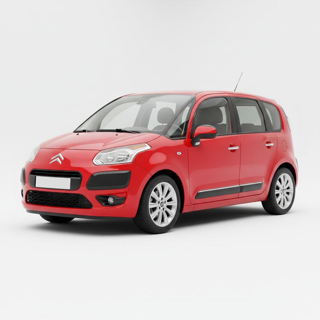 Citroën C3 Picasso Mk1 2009 — widok boczny