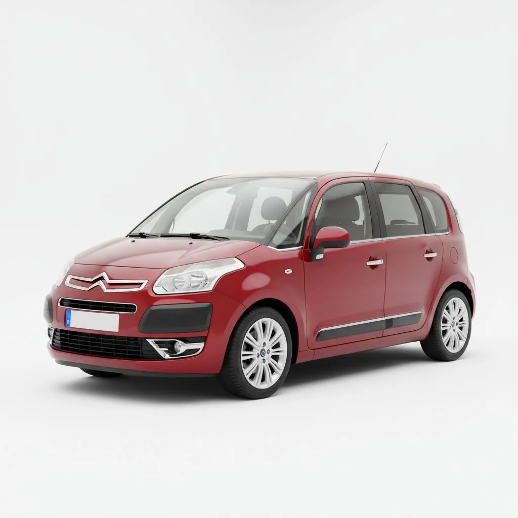 Citroën C3 Picasso e-HDi 110 KM 6EGS