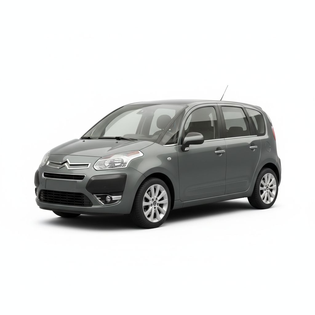 Citroën C3 Picasso Mk1 2009 — widok boczny