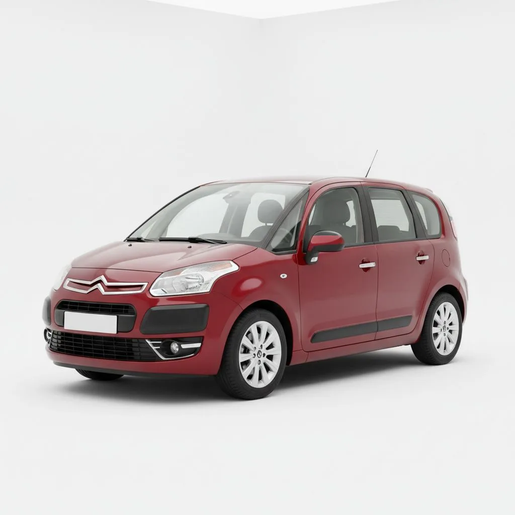 Citroën C3 Picasso HDi 110 KM 6MT