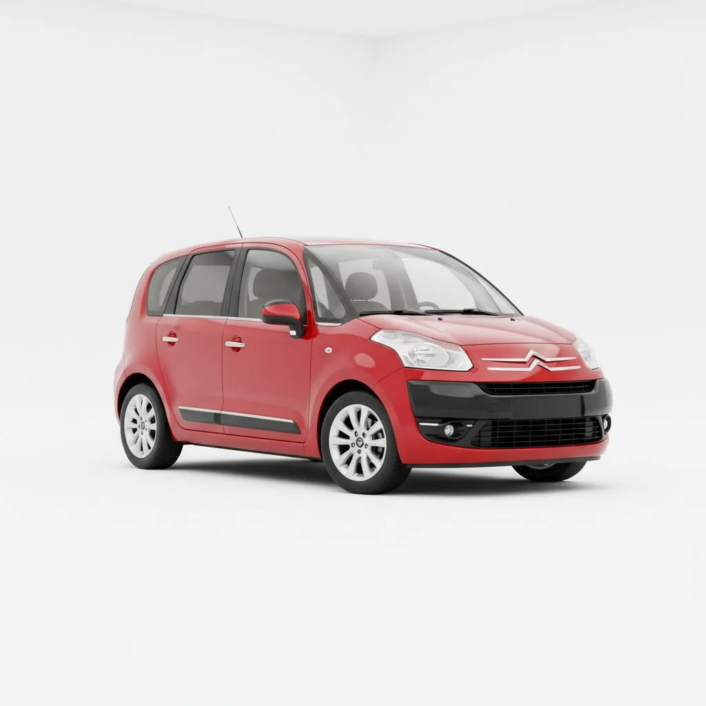 Citroën C3 Picasso HDi 90 KM 5MT