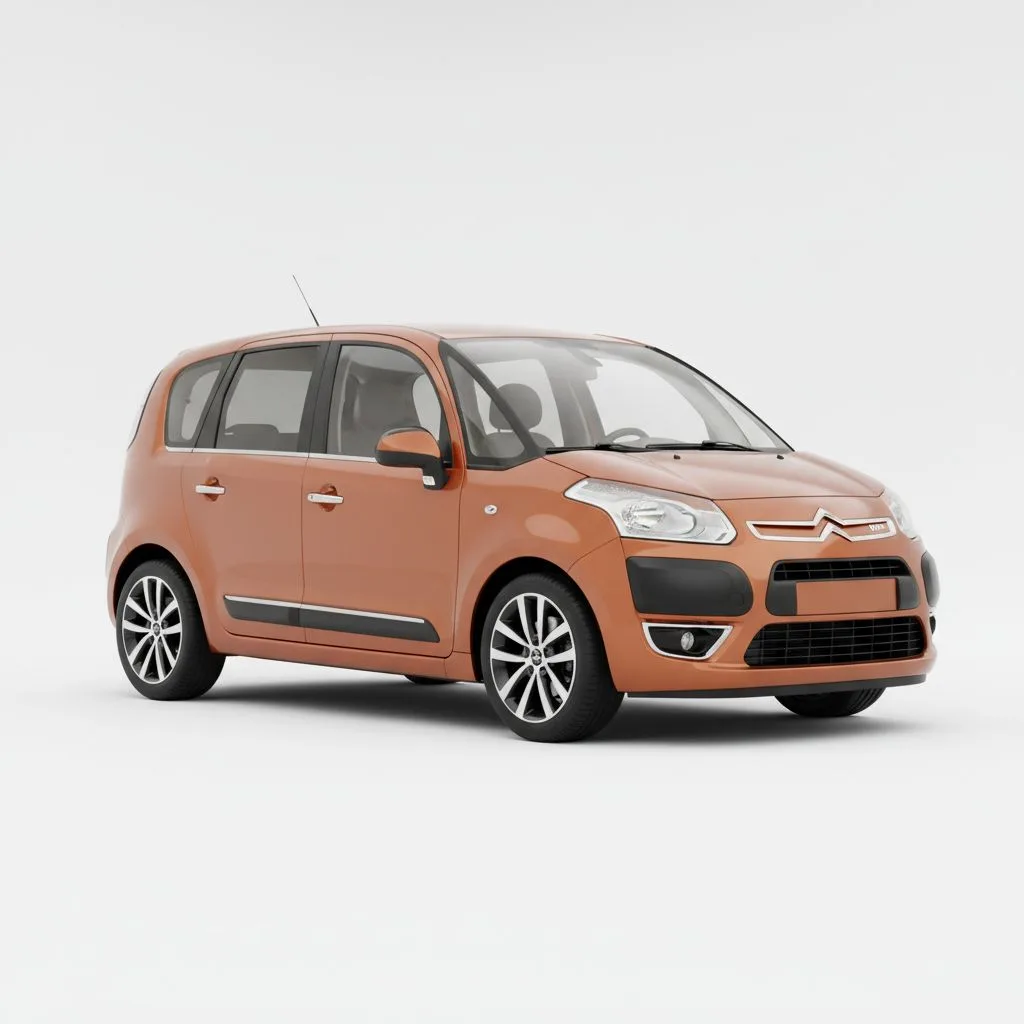 Citroën C3 Picasso VTi 120 KM 5MT