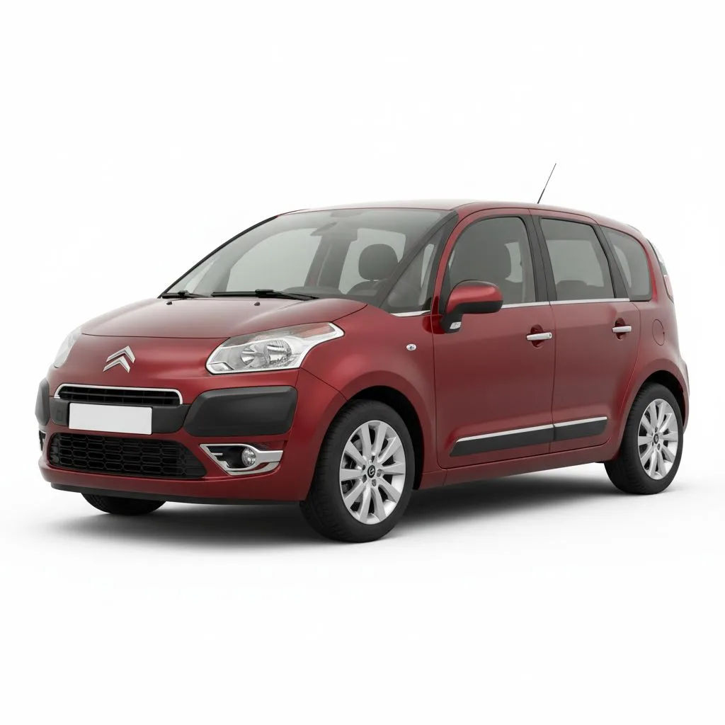 Citroën C3 Picasso VTi 95 KM 5MT