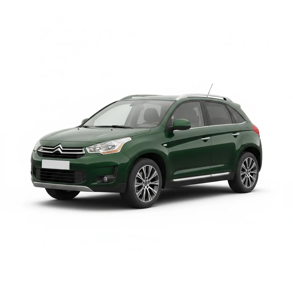 Citroën C4 Aircross 1.6 HDi 114 KM 6MT