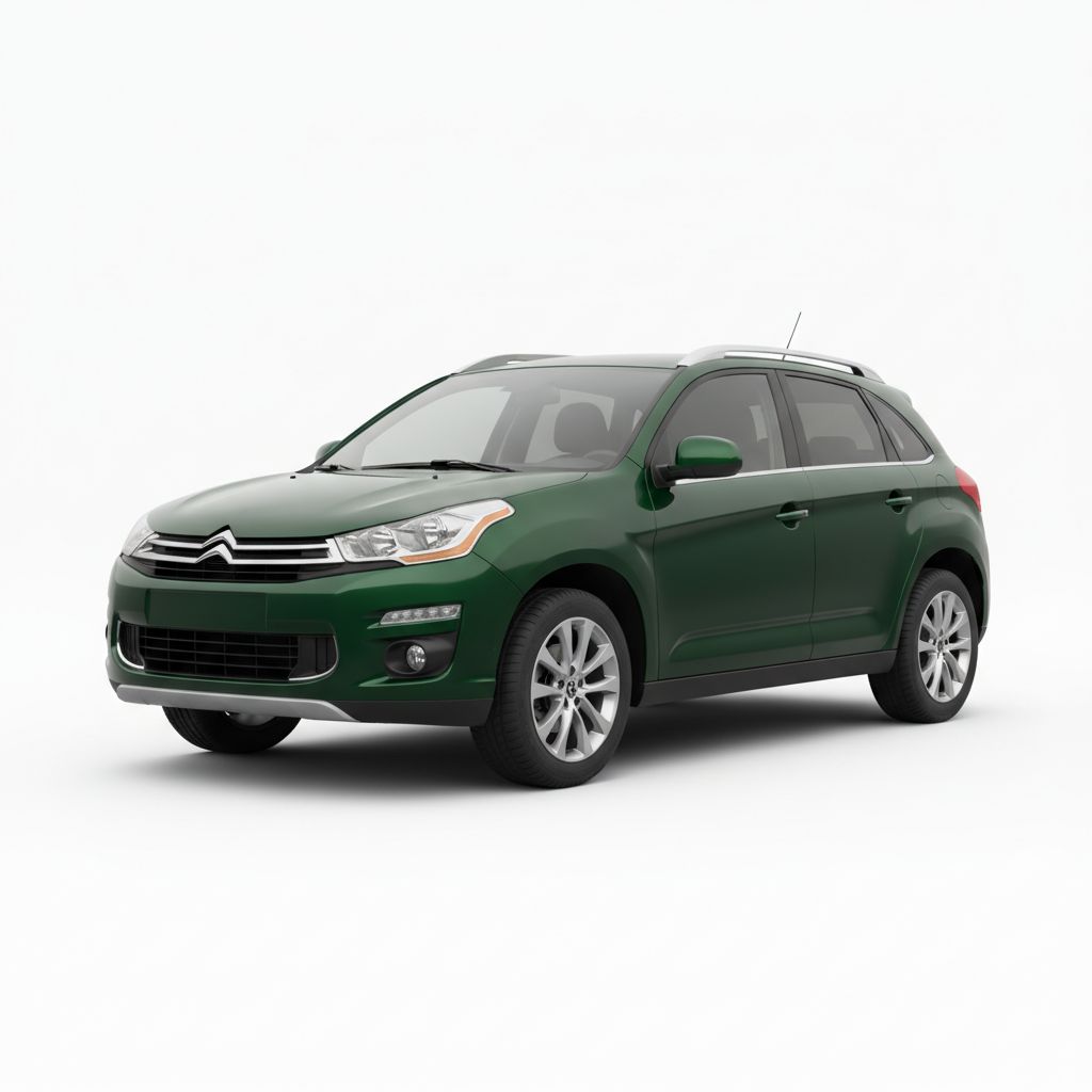 Citroën C4 Aircross Mk1 2012 — widok boczny