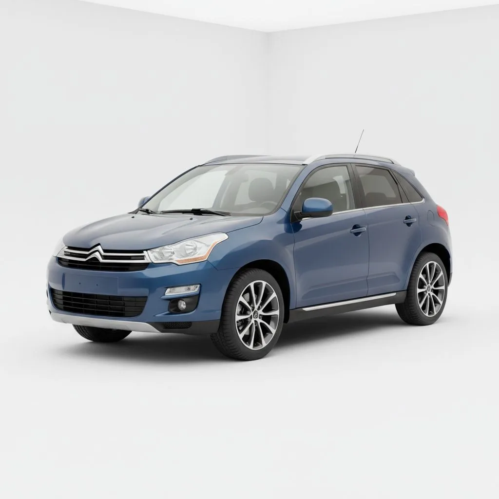 Citroën C4 Aircross 1.6i 117 KM CVT