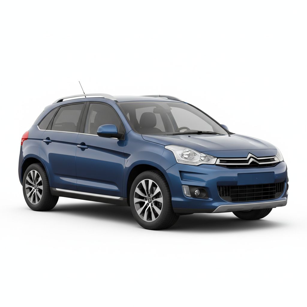 Citroën C4 Aircross Mk1 2012 — widok boczny