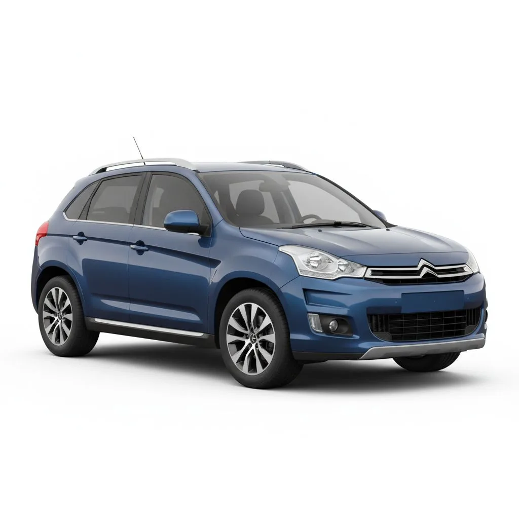 Citroën C4 Aircross 1.8 HDi 150 KM 6MT 4WD