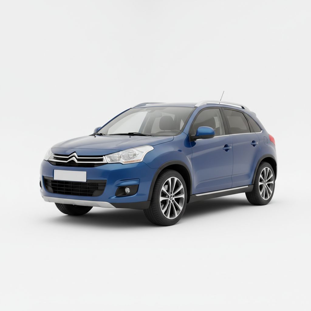Citroën C4 Aircross Mk1 2012 — widok boczny
