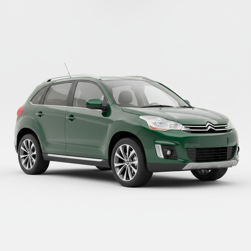 Citroën C4 Aircross Mk1 2012 — widok boczny